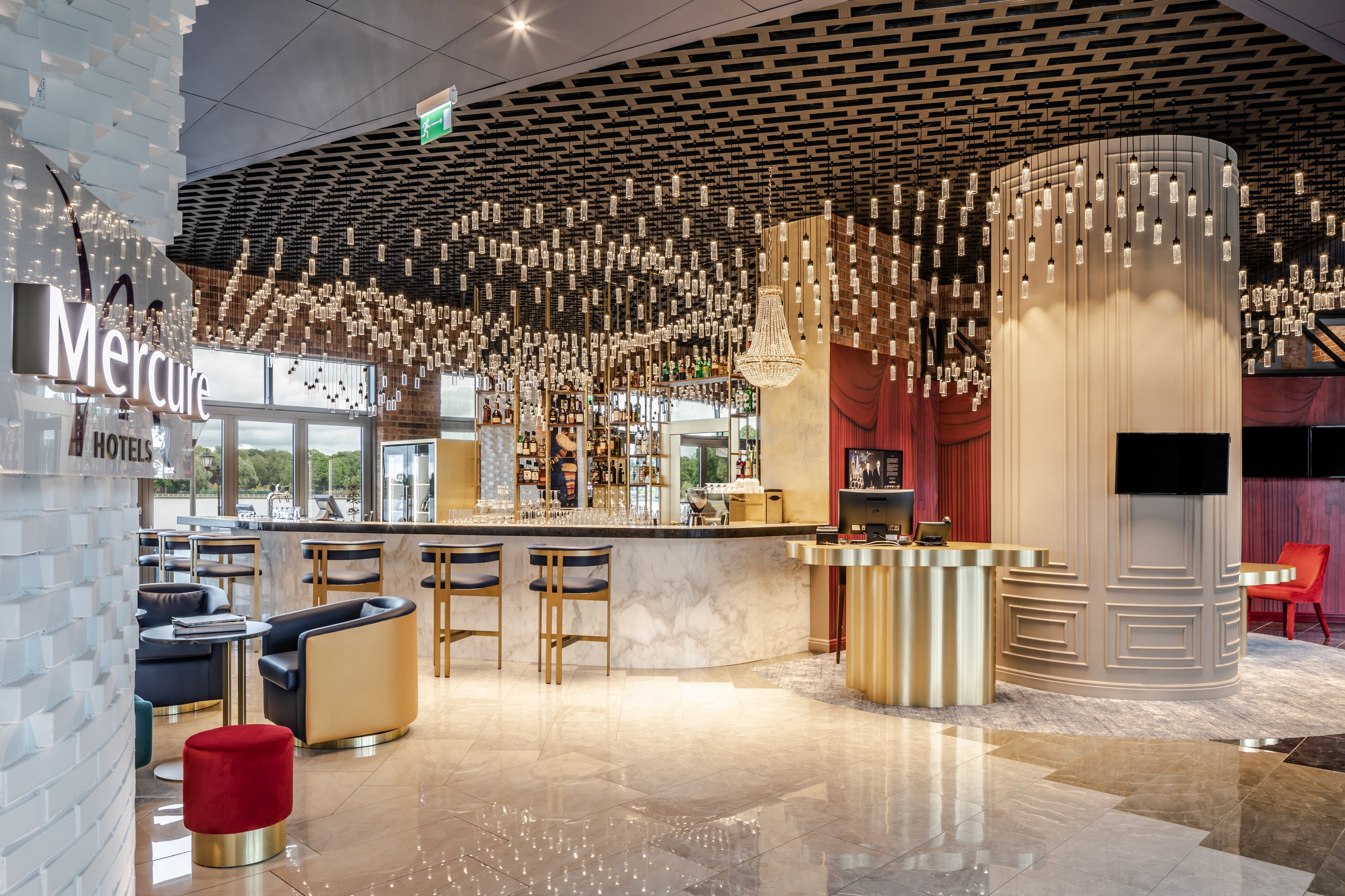 Hotel Mercure Kaliningrad - A tale of magical hospitality design 